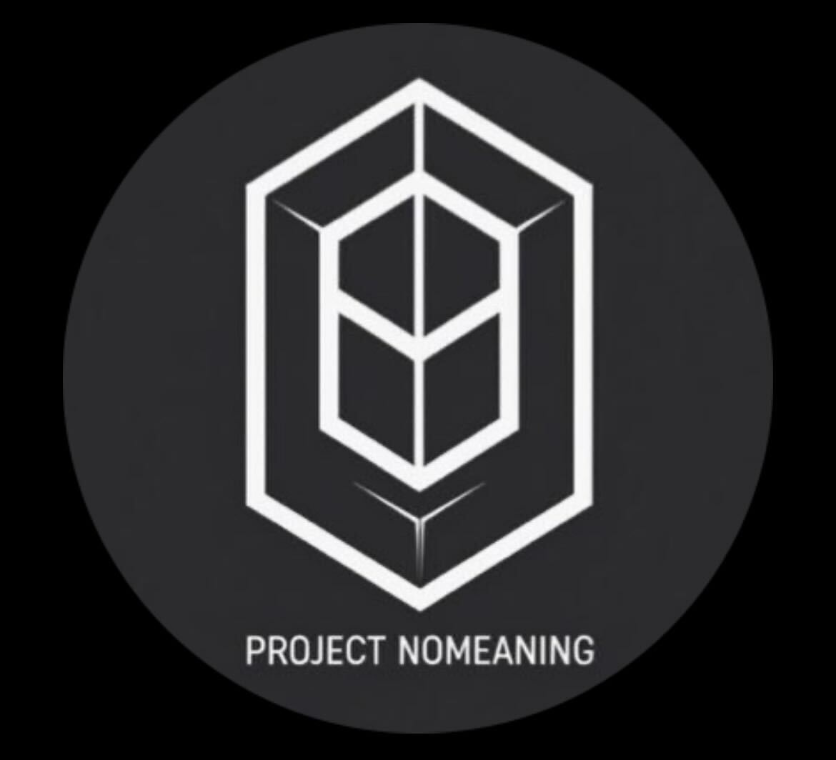 Project Nomeaning Logo