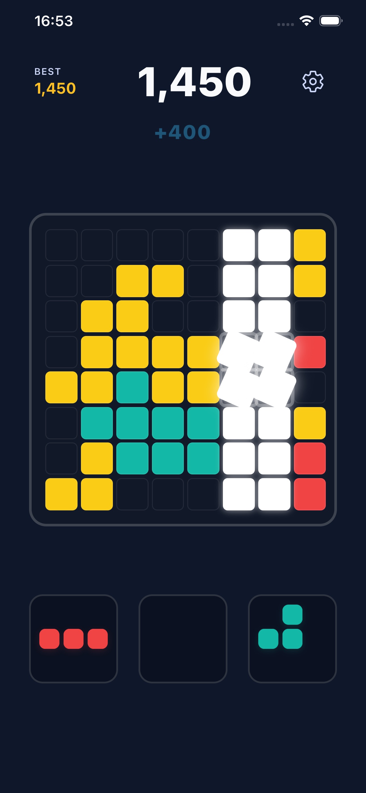 Block Clear Game Screenshot